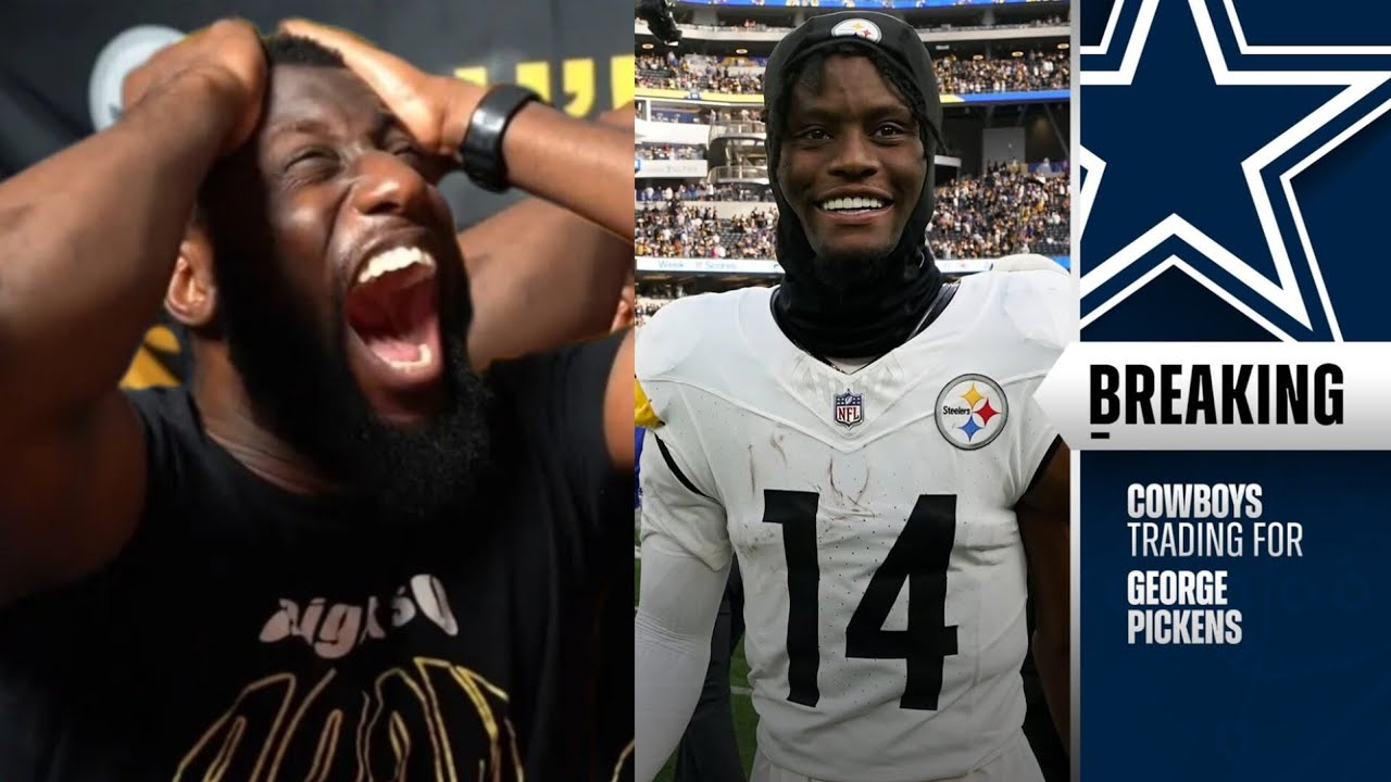 George Pickens TRADED To The Cowboys | Steelers Fan Reacts