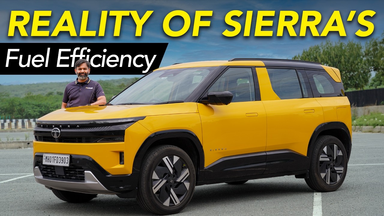 Tata Sierra Petrol Real-world Mileage Test & Detailed Review