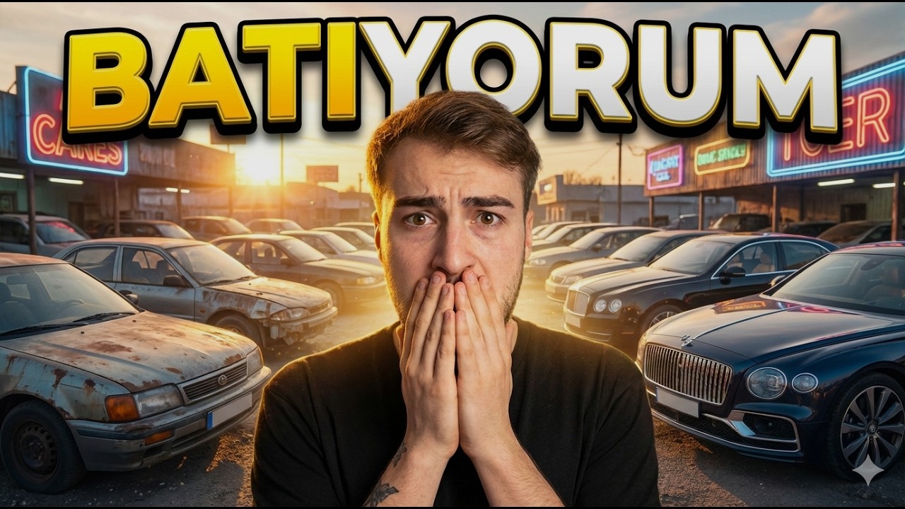 🔧 🔥  BATIORUM   Car Dealer Simulator  3  bölüm