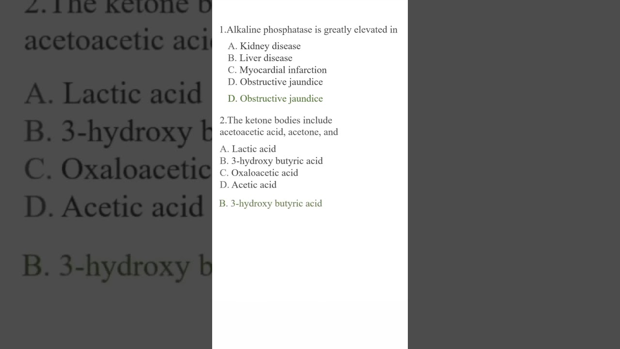 Laboratory technician exam questions and answers for moh, dha, prometric exam #laboratory #mohexam
