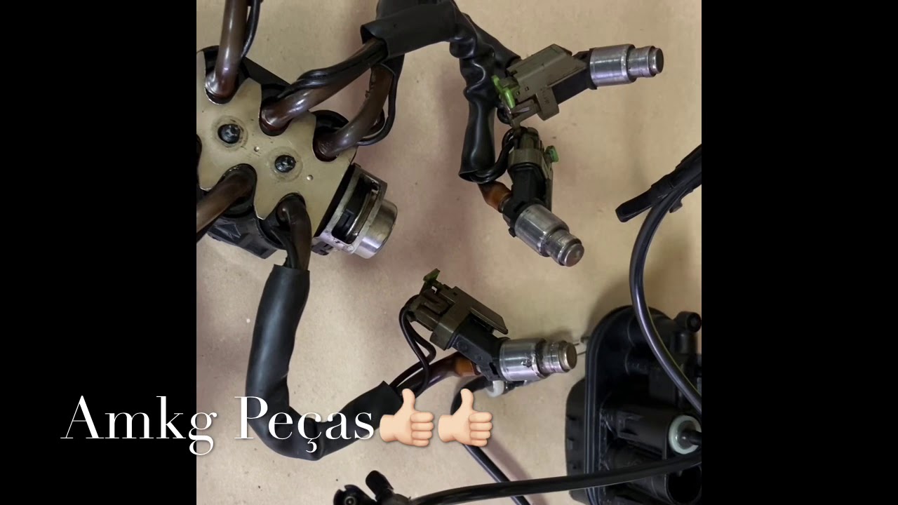 Substituição bicos injetores II blazer /s10 4.3 v6