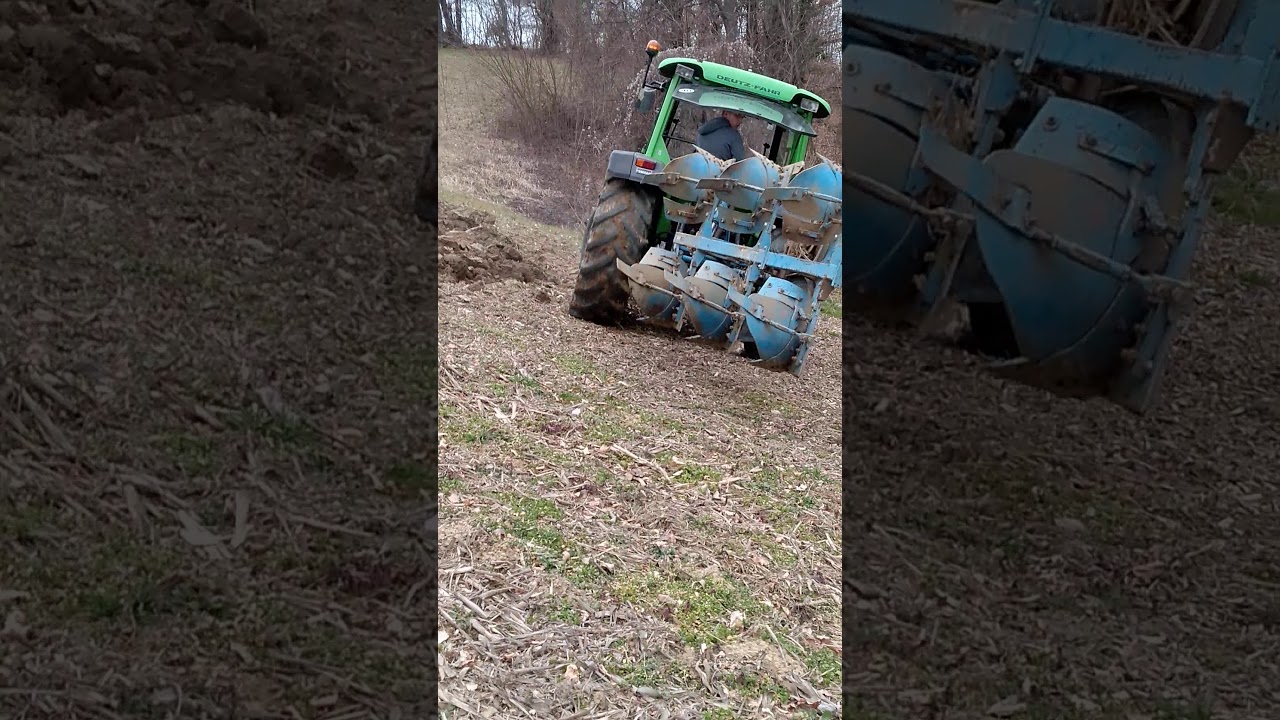 Oranje lemken Deutz Agroplus 70