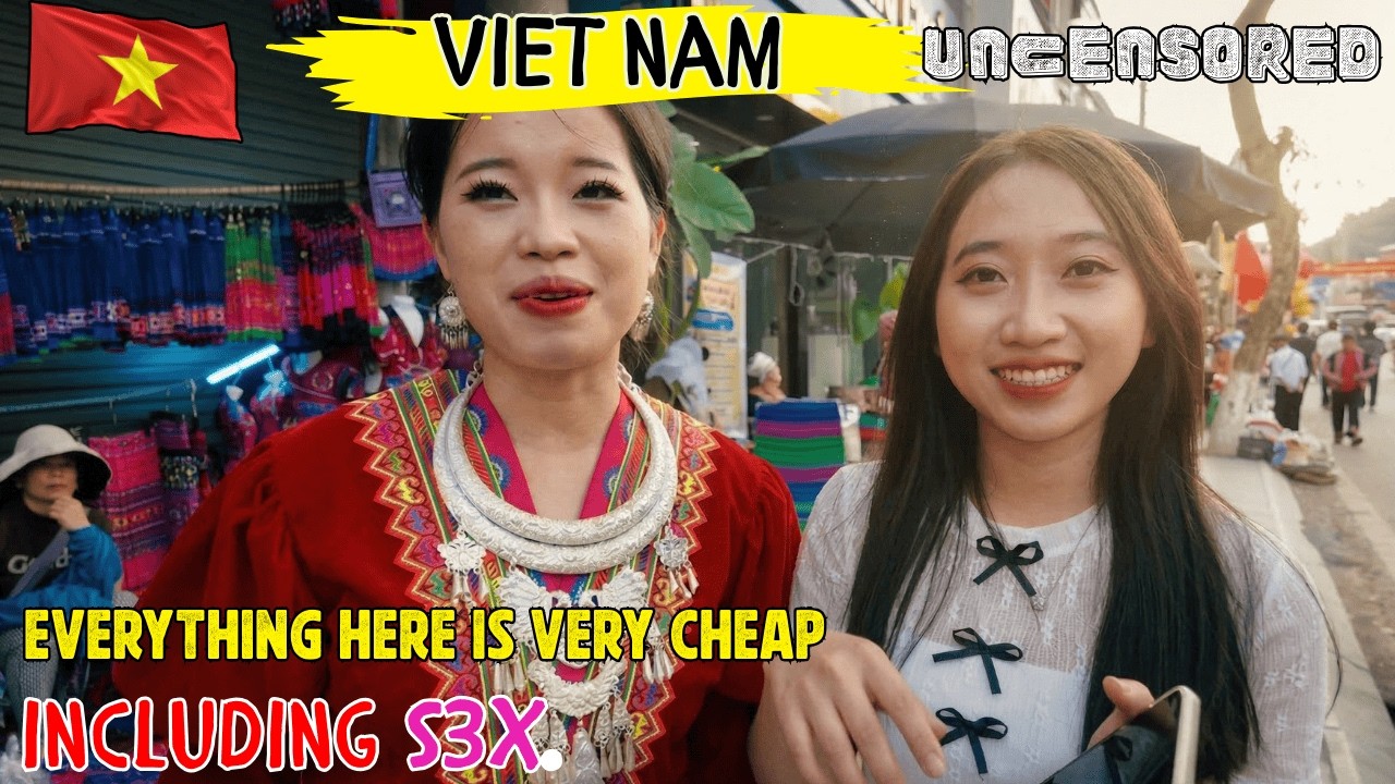 🇻🇳 Real Life in The CHEAPEST Country In The World 2026 They Don't Show You | 4K Travel Documentary