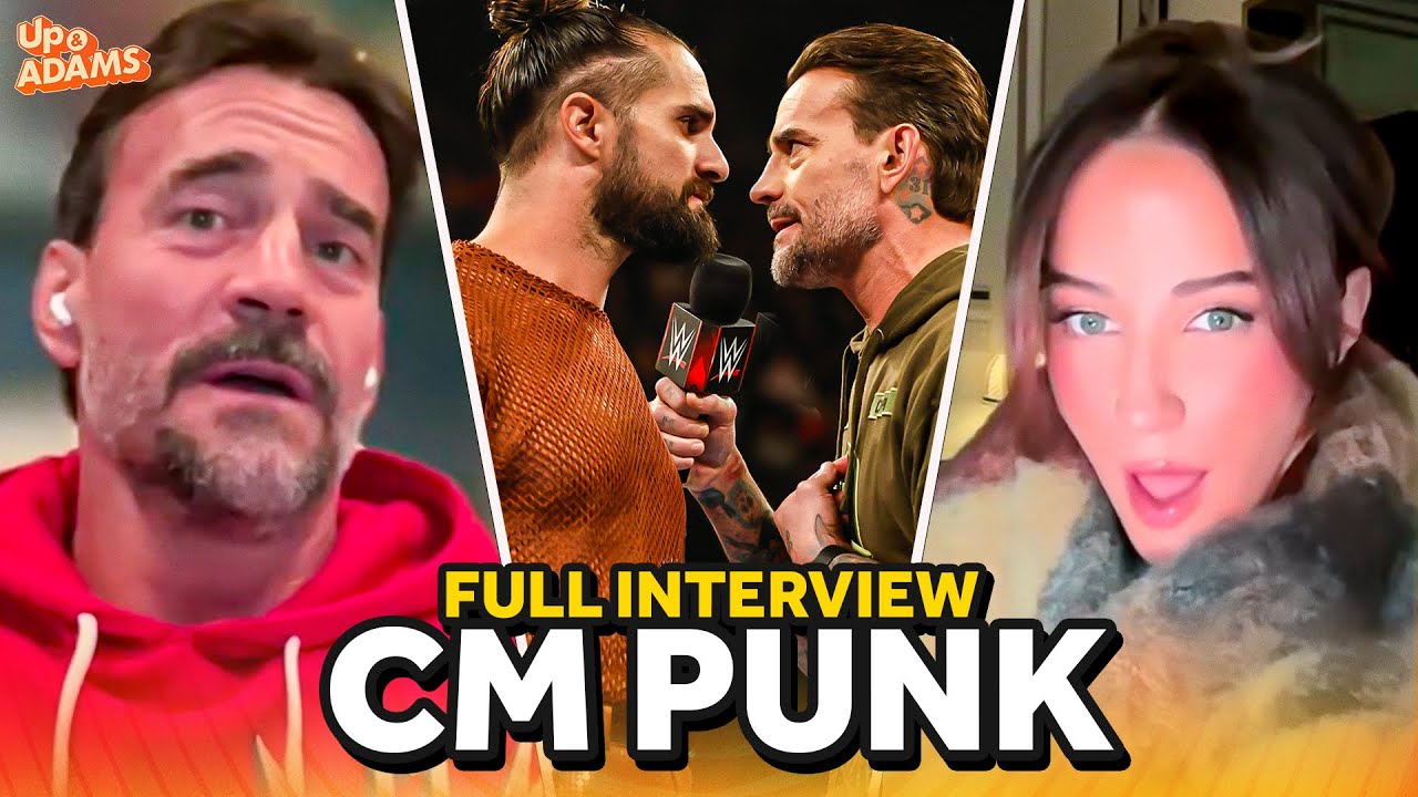 CM Punk on TEAM UP w/ Seth Rollins? Survivor Series: WarGames, John Cena & Getting Hit in the Balls!