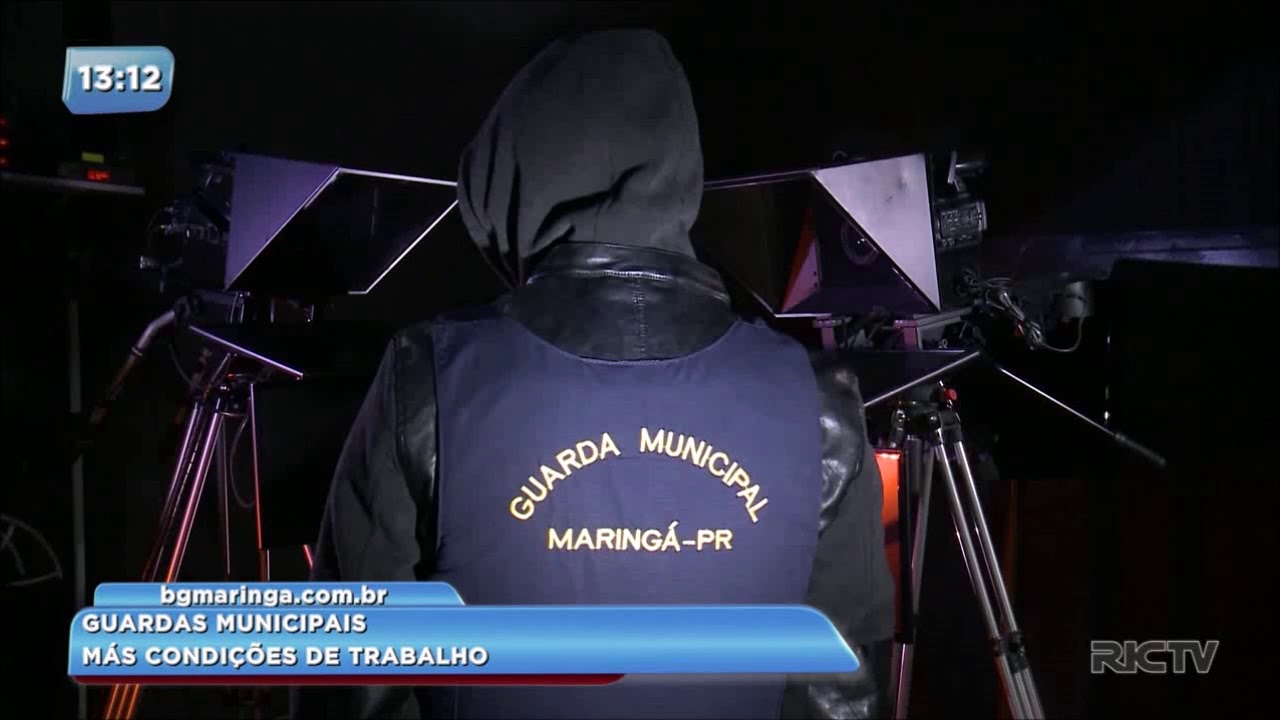 Denúncia: agentes da Guarda Municipal de Maringá trabalham de forma precária