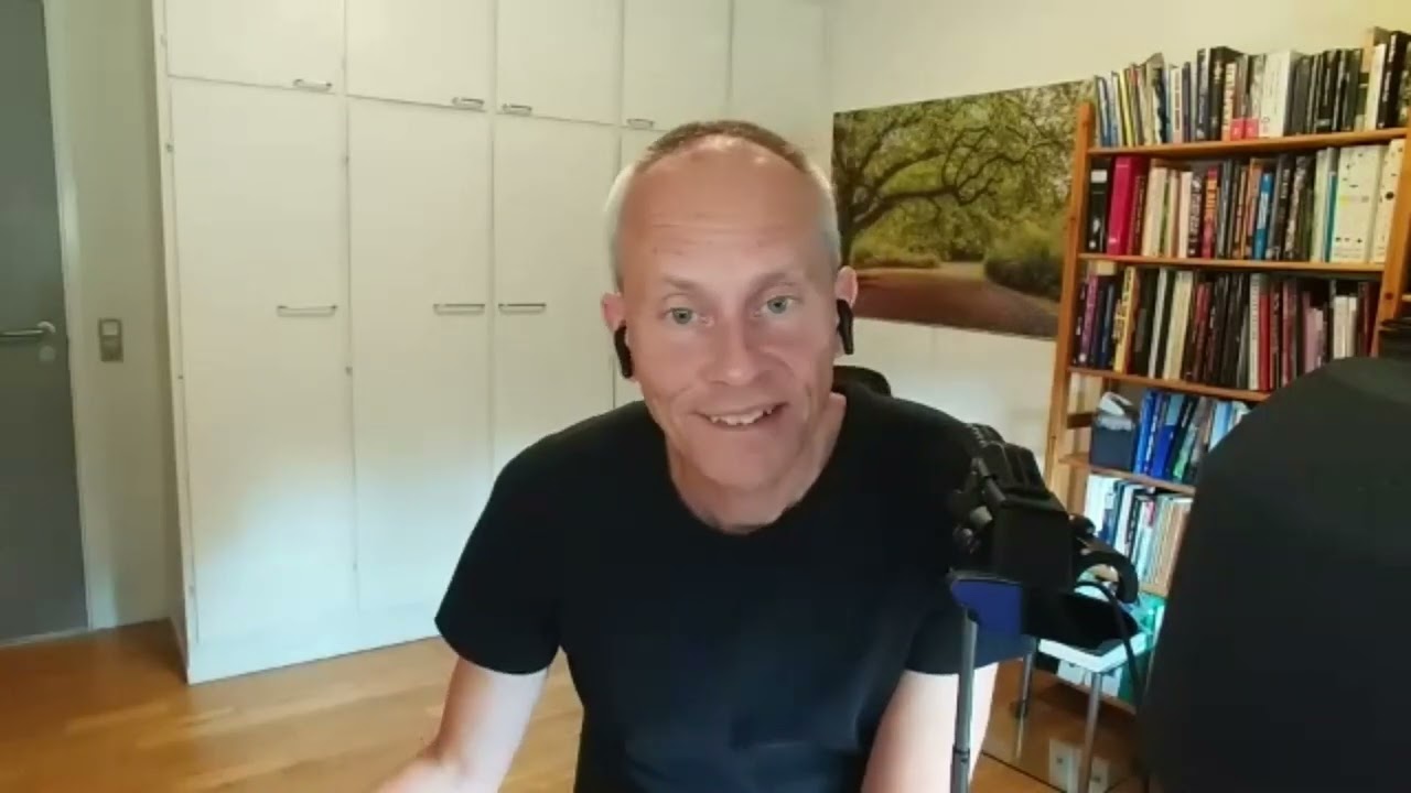 15. Michael har helbredsangst - hør hans 1. session metakognitiv terapi (del 1)