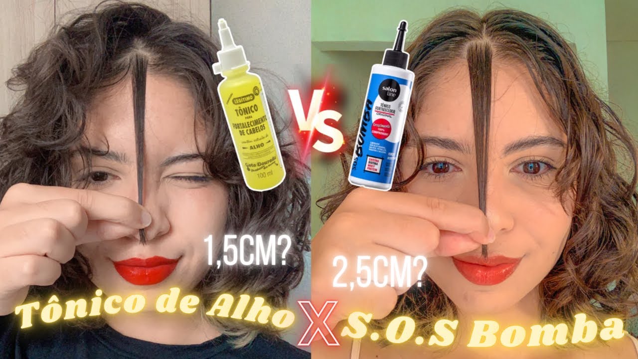 Resultado do Tônico S.O.S Bomba Salon Line + Rotina de NUTRIÇÃO | Evelyn ✨