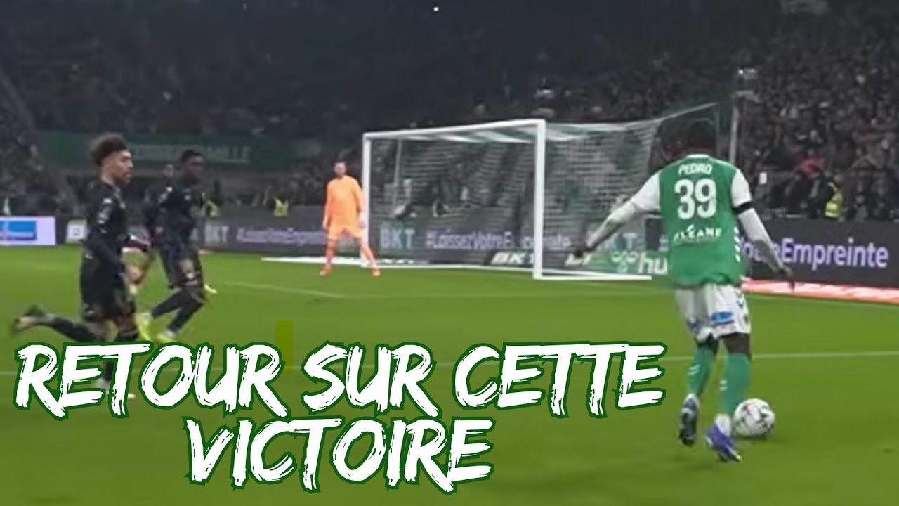 ASSE : que retenir de cette victoire face au Clermont foot ?
