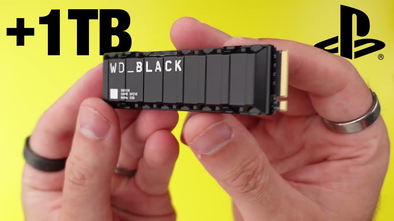 Adding 1TB to my PS5 (the easy way)