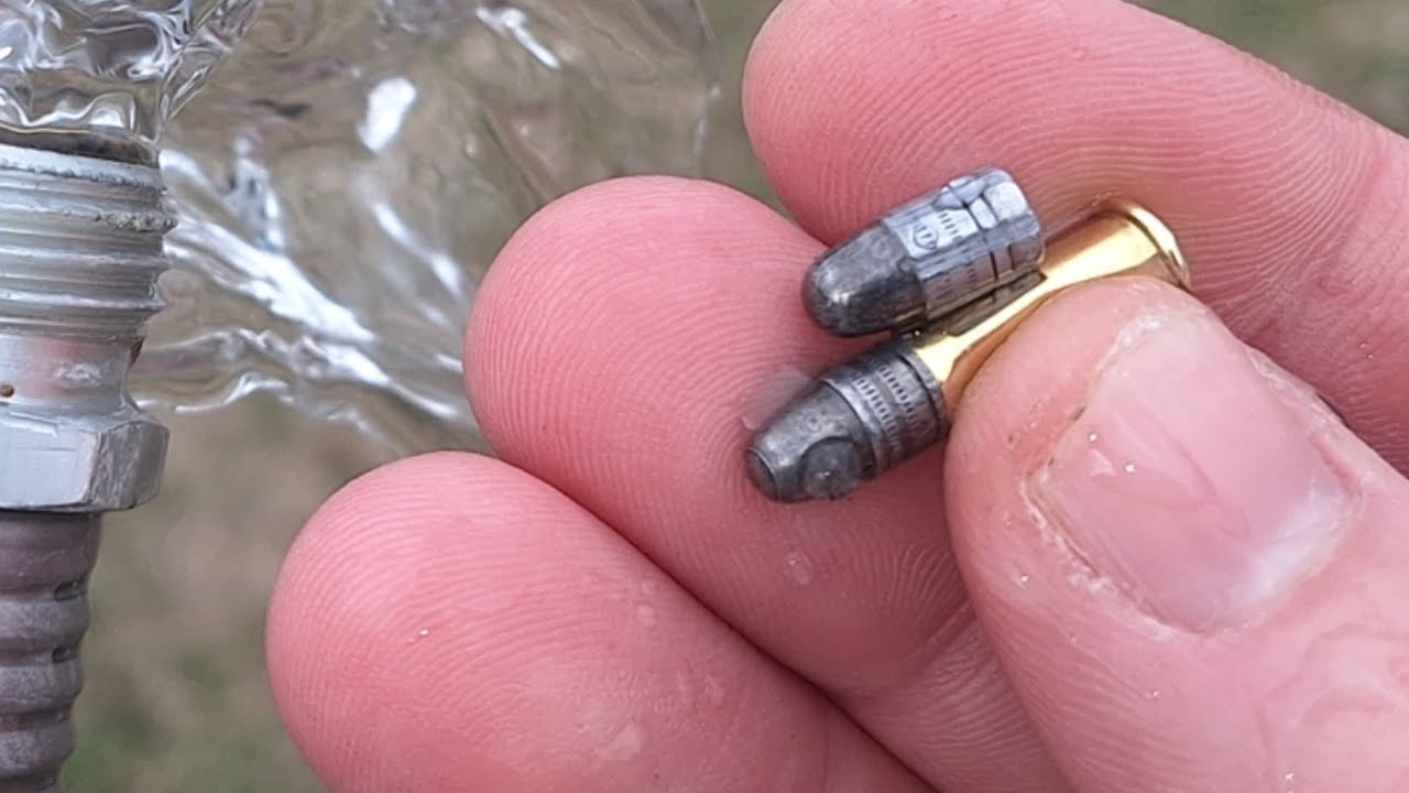Используйте воду для точной сортировки бракованных стволов калибра .22LR.