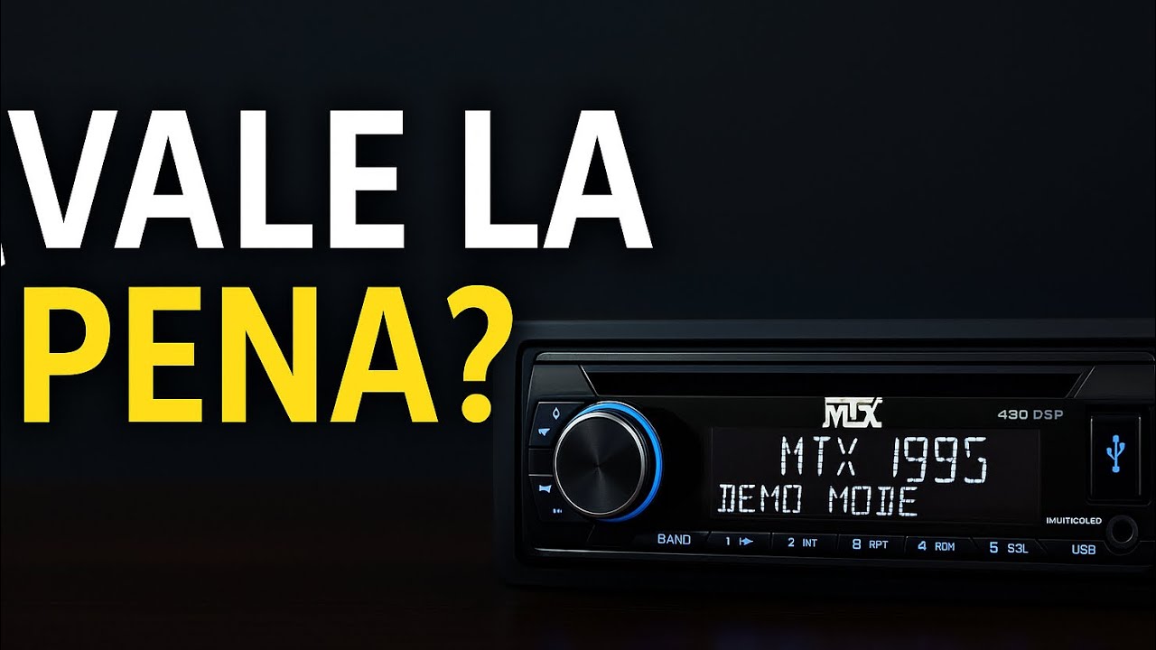 MTX 490 DSP Unboxing y Review: ¿El Mejor Estéreo con DSP por su Precio?