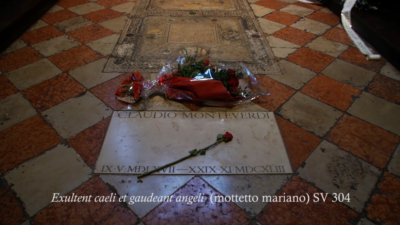 Exultent caeli et gaudeant angeli  (mottetto mariano) SV 304