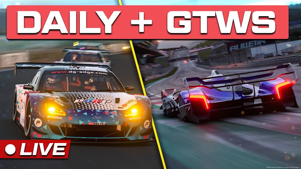 🔴 GT7 | More Willow Springs and GTWS Nations Cup at Red Bull Ring | Live 🔴