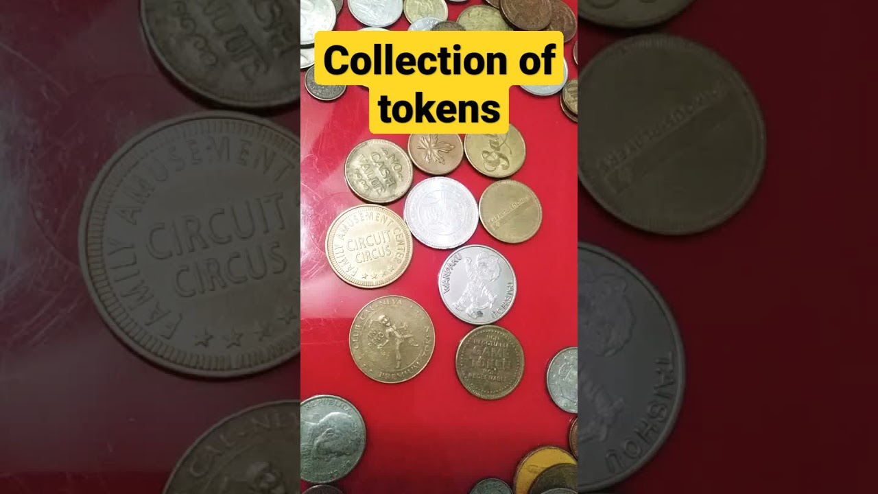 Tokens collection,#shorts ,#rare ,#antique ,#coins ,#tokens