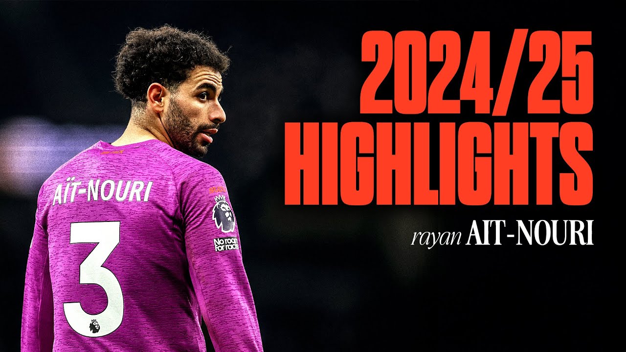 Thank you, Rayan Ait-Nouri | Goals, assists, skills