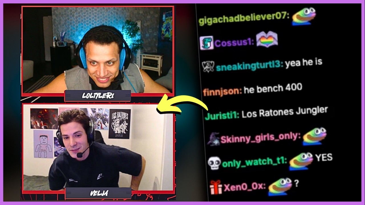 Tyler1 Meets Velja for the First Time...