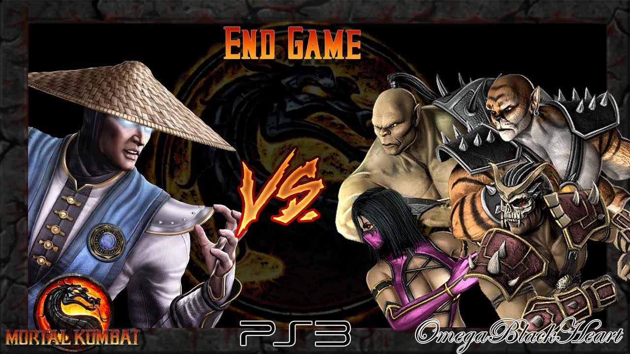 Mortal Kombat 9- Challenge Tower 300 End Game (Max Difficulty, 0 Retries) (Raiden)