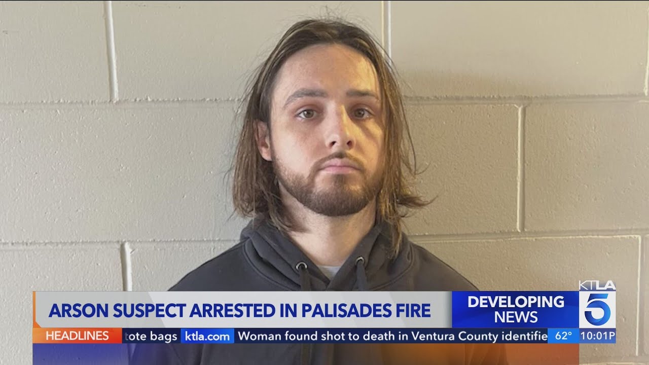 Arson suspect arrested in connection with Palisades Fire