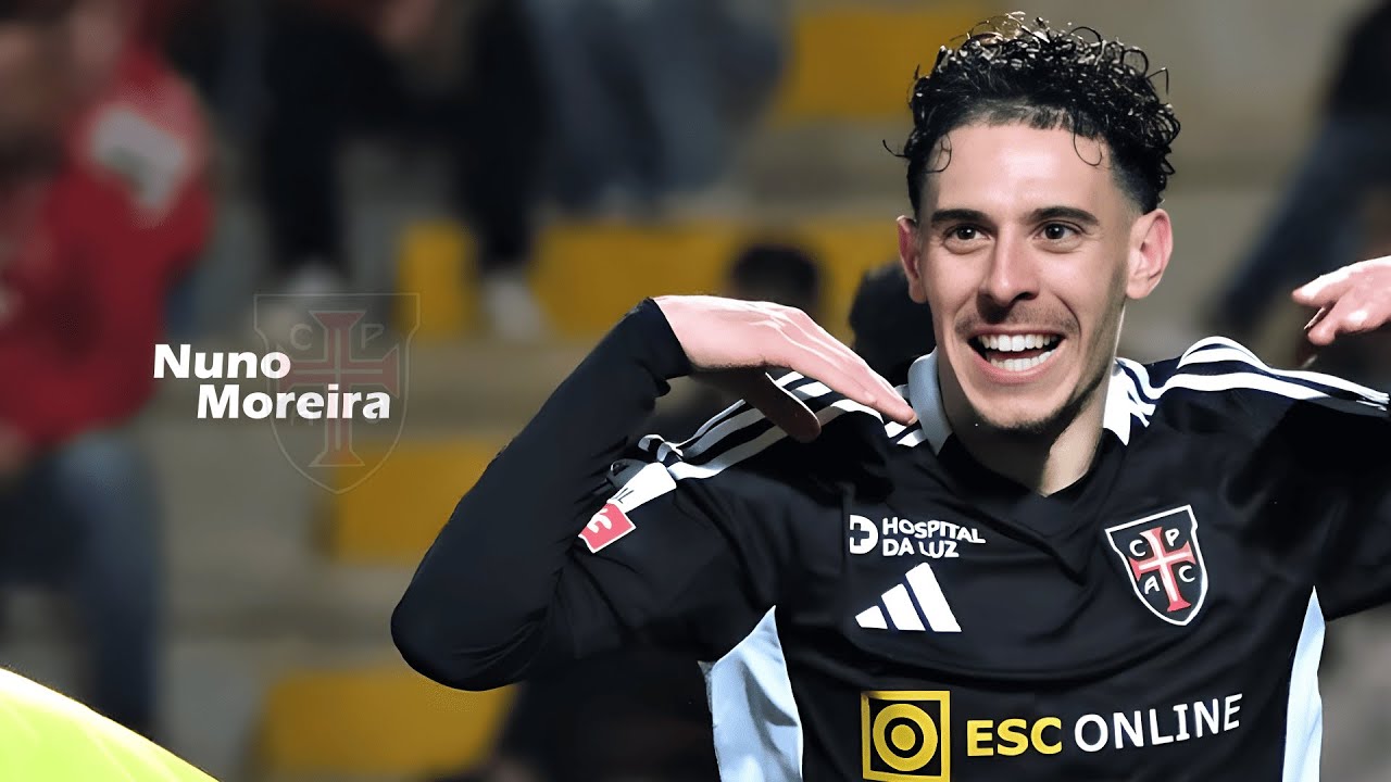 Nuno Moreira - Portuguese Talent - Skills, Goals & Assists ᴴᴰ