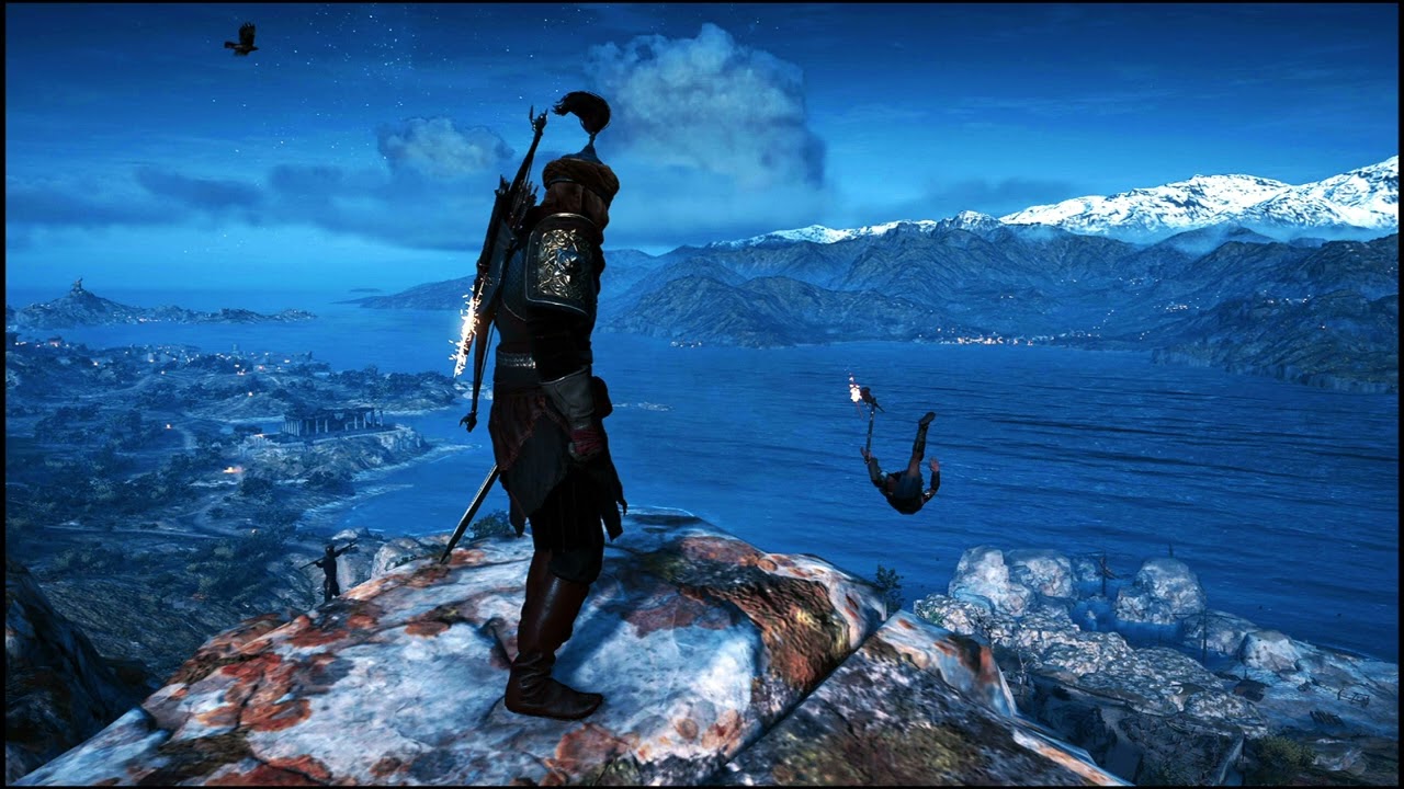 Assassin's Creed Odyssey: Cult of Kosmos Menu Music