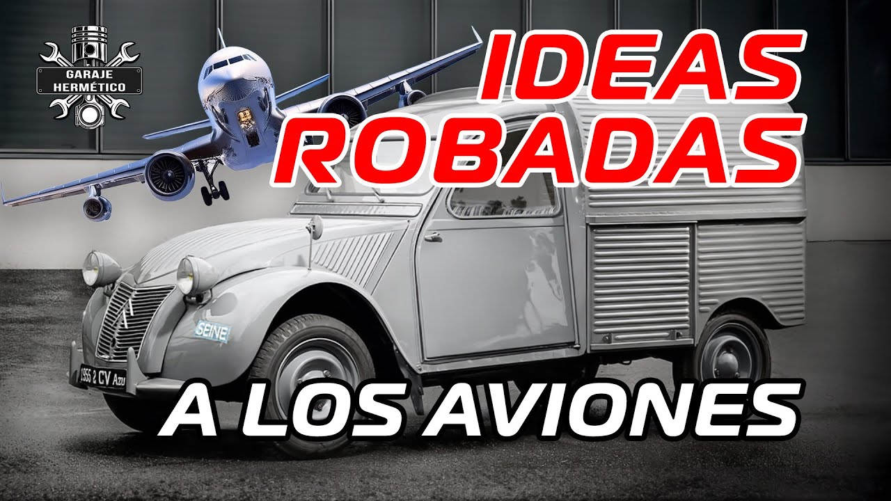 20 IDEAS ROBADAS a los aviones
