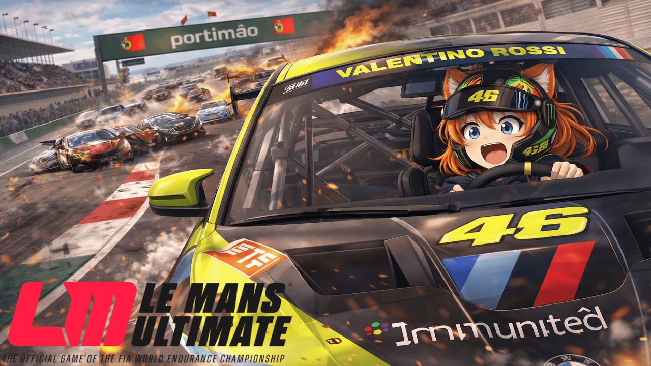 START-CHAOS! Dieses Rennen eskaliert sofort 😳🏎️  ☆ Le Mans Ultimate