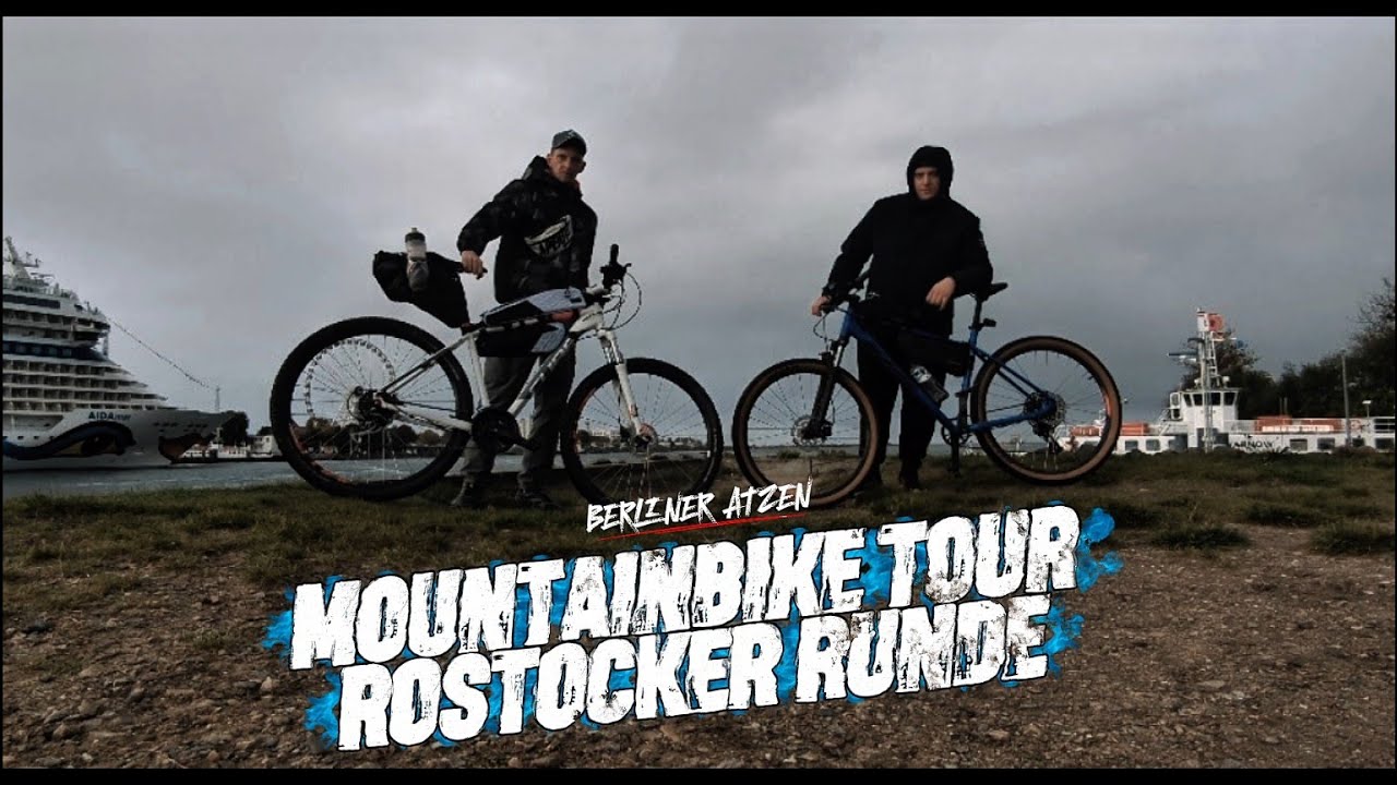 MOUNTAINBIKE TOUR AN DER OSTSEE - ROSTOCKER RUNDE - BERLINER ATZEN ON TOUR
