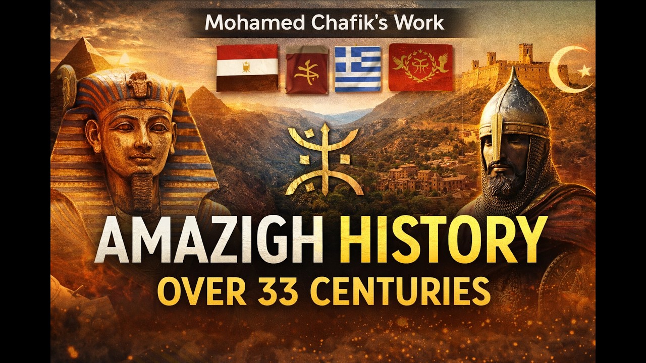 Amazigh History Explained: 3000 Years of Civilization, Empires & Identity