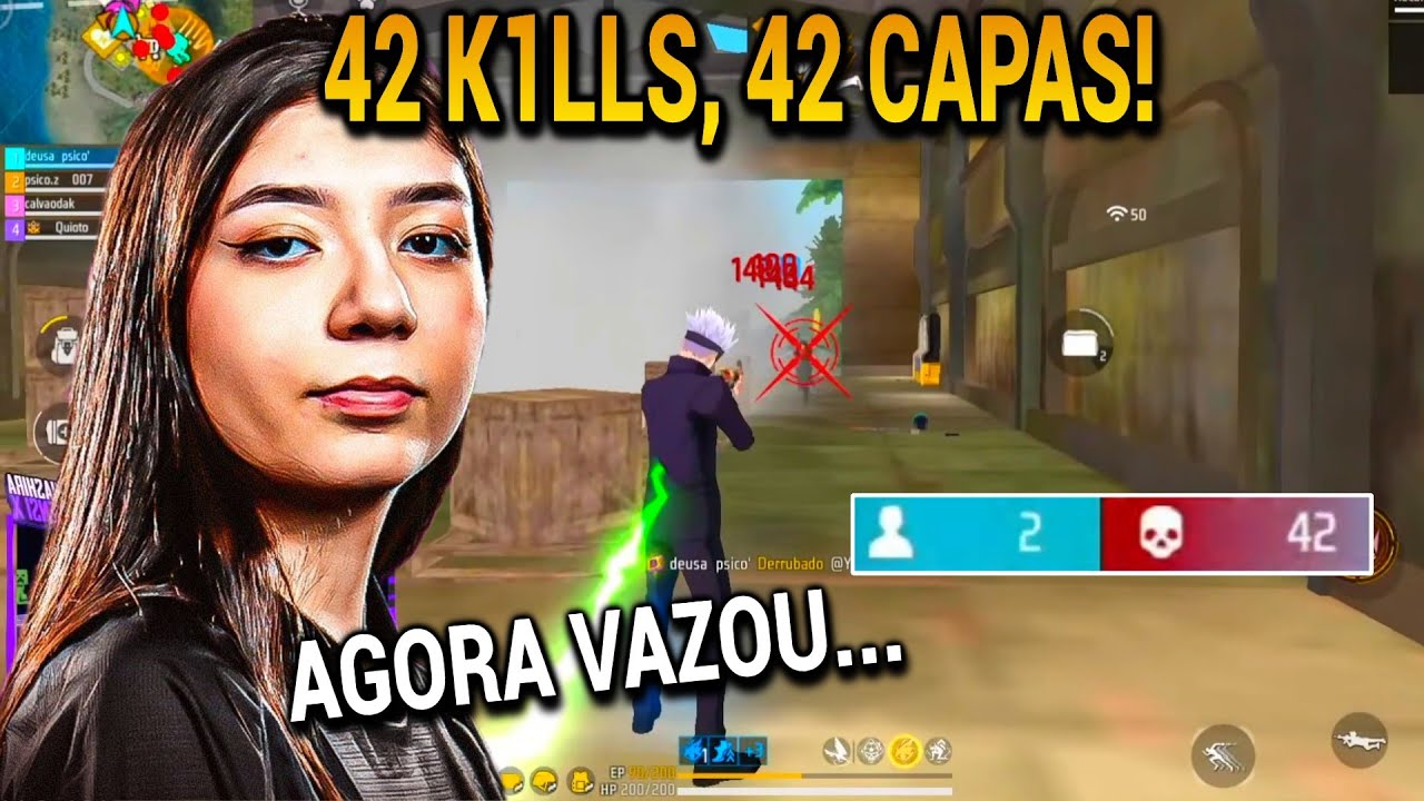 DEUSA FEZ UMA SALINHA SÓ CAPA E DEIXOU TODOS EM CHOQUE!