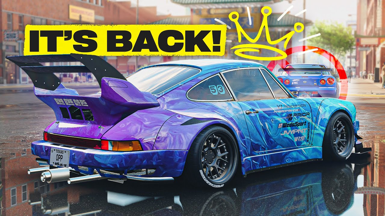 Wait.. the Porsche RSR IS Overpowered in Need for Speed Unbound?!
