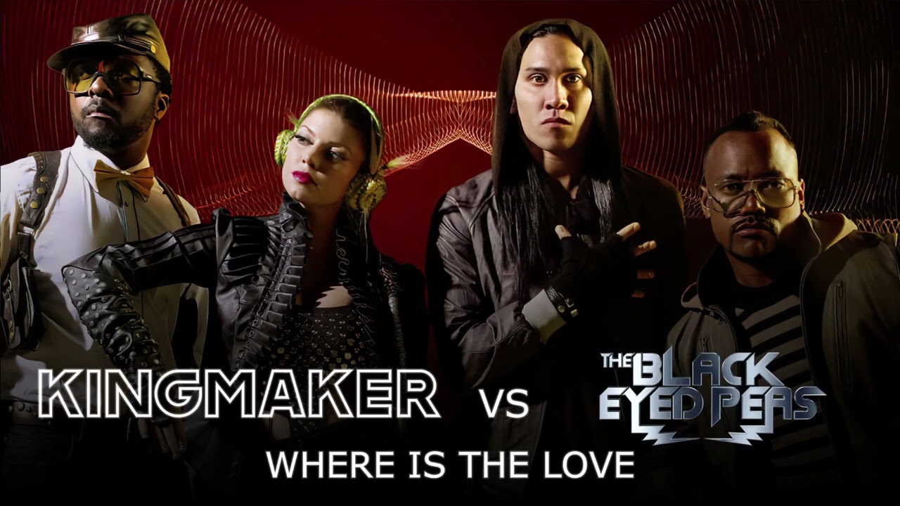KINGMAKER VS. BLACK EYED PEAS - WHERE IS THE LOVE? (METAL COVER) - REMASTER