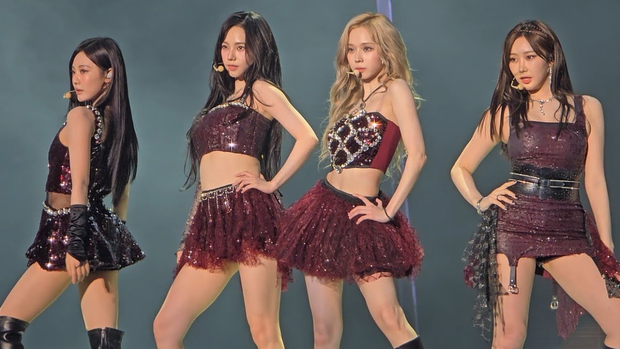 aespa - DRAMA,BLACK MAMBA,SALTY & SWEET(SYNK: PARALLEL LINE in TAIPEI)