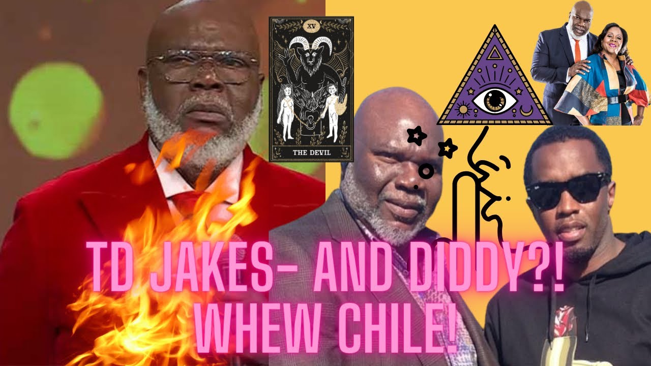 🕯✨TD Jakes~ And Diddy?! Whew Chile! 👀 (Tarot Reading)