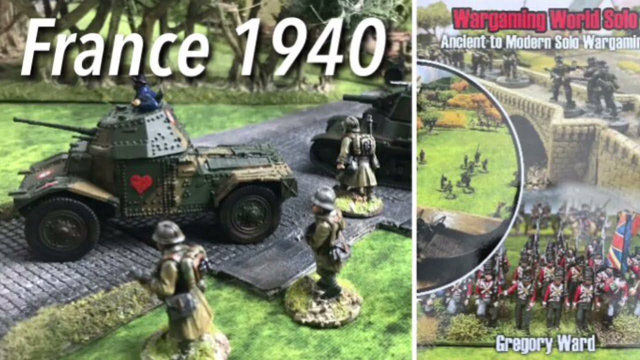 Франция 1940 — Wargaming World Solo