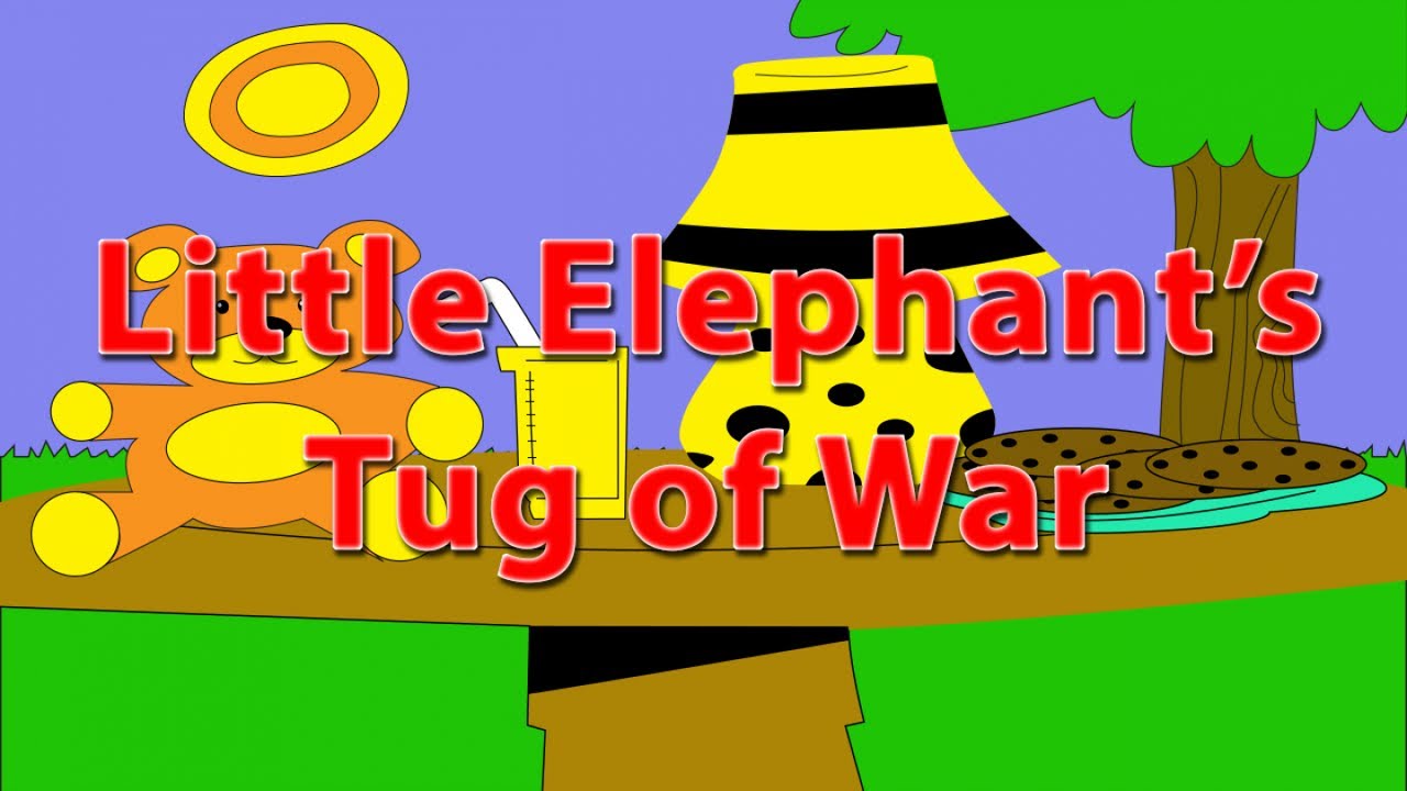 Little Elephant's Tug Of War