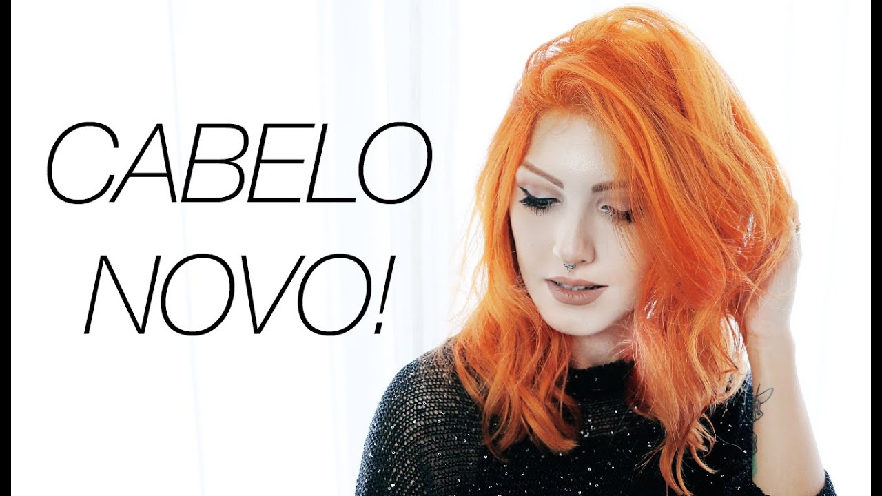 PASSEI A TESOURA! 💇🏻CABELO NOVO