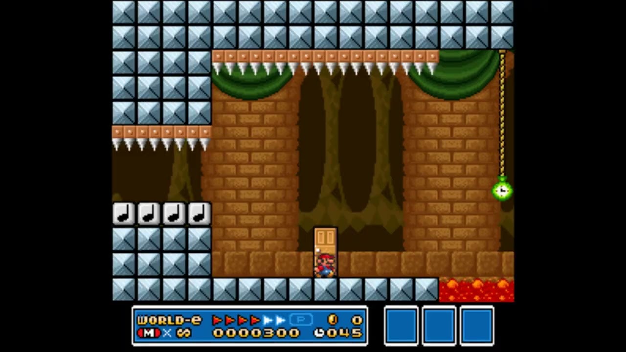 SMB3 (SMAS) - Stop & Go Clock Temple 2 (DST Spring Forward 2026)