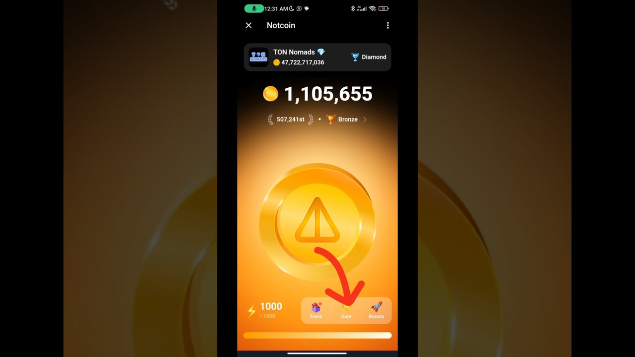 How to add your Binance UID on Notcoin #crypto #notcoin #airdrop
