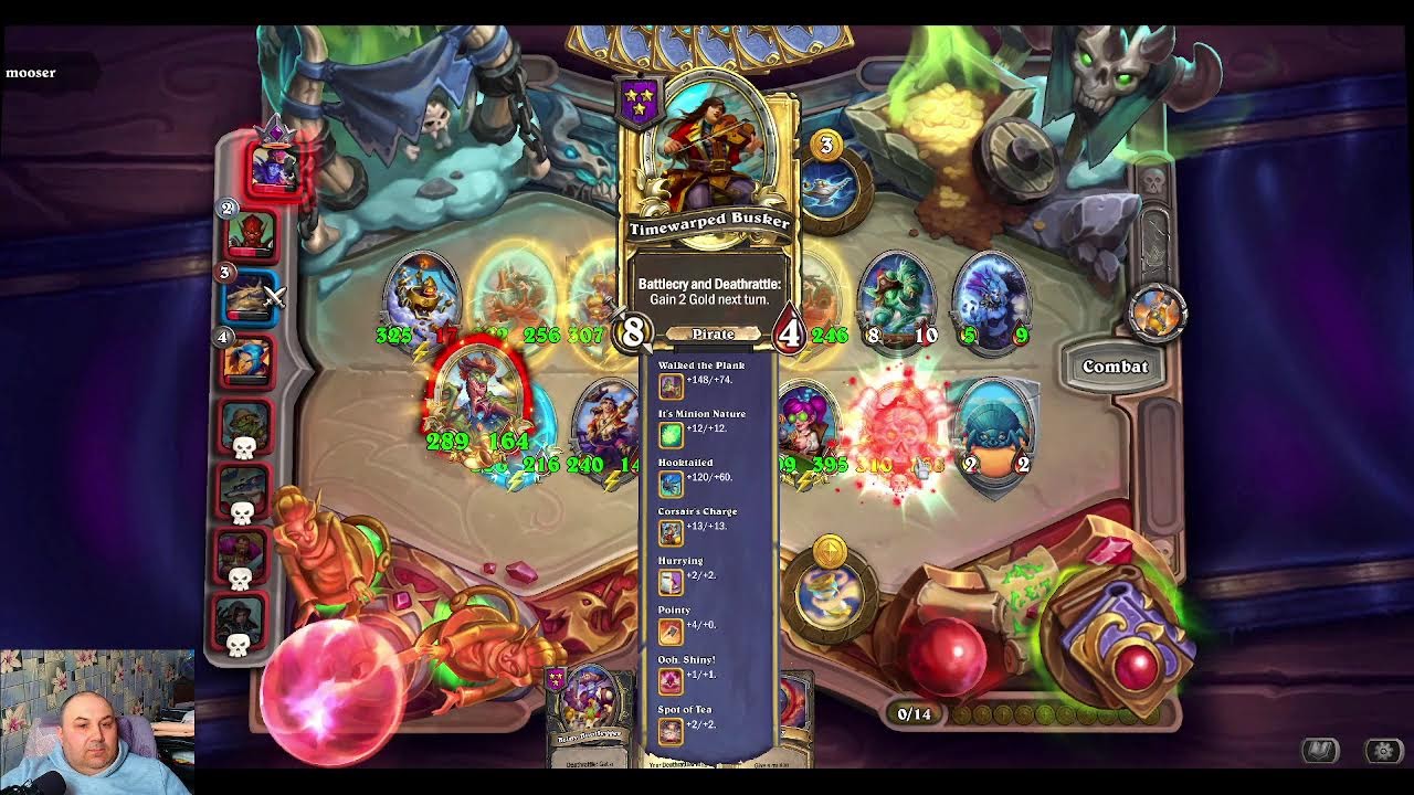 LIVE NOW Hearthstone Battlegrounds grind! 🏆