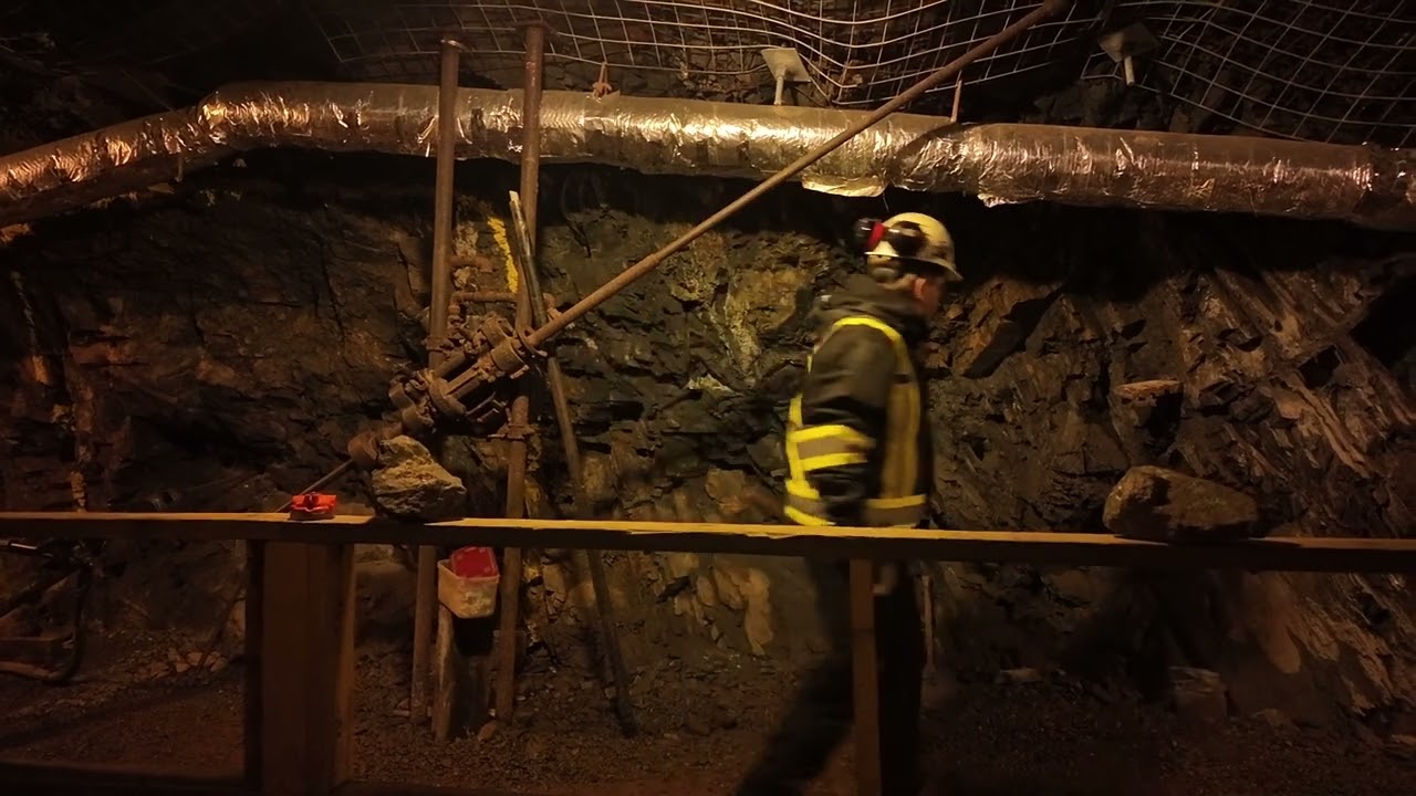 Britannia Mines Museum Tour