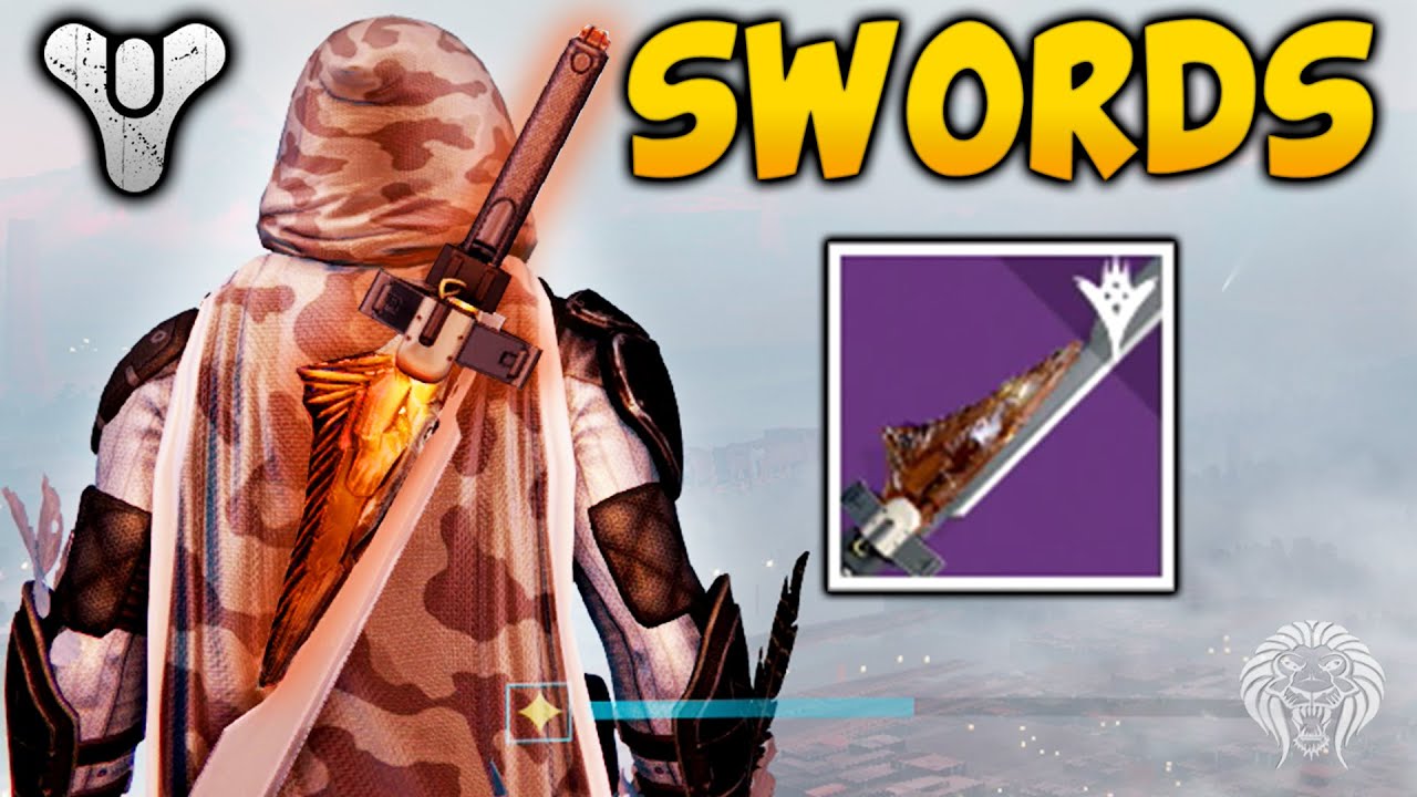 Destiny: HOW TO GET A SWORD! Legendary Swords Gameplay & 