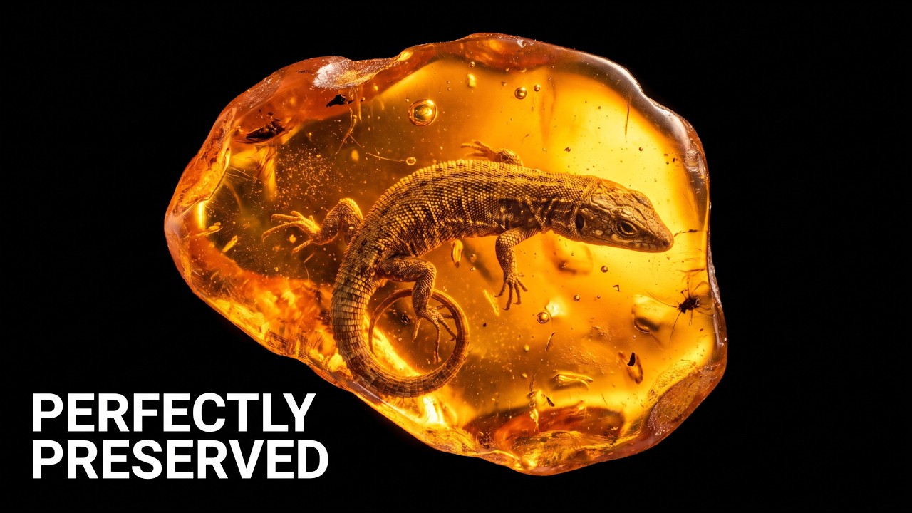 Ancient Life Frozen in Amber for Millions of Years | Full Documentary