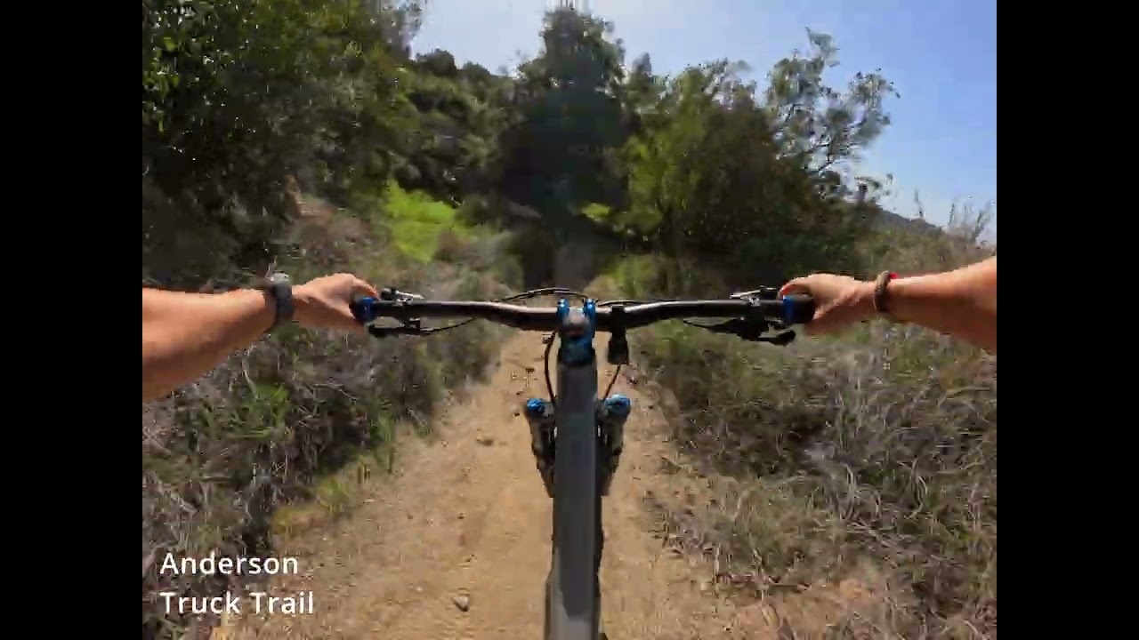 San Diego MTB Trail - Anderson Truck Trail DH - Jan 2026