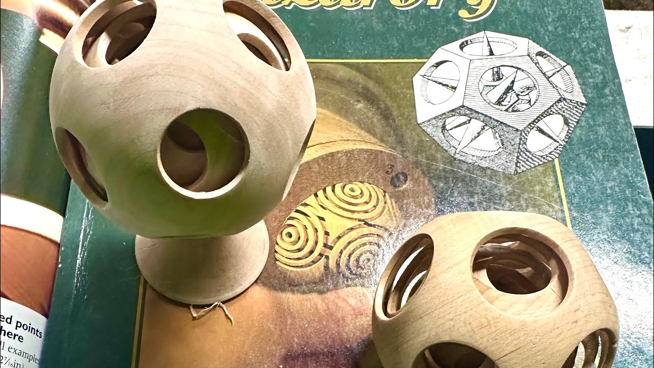 Short vid using the Chinese Puzzle Ball tools