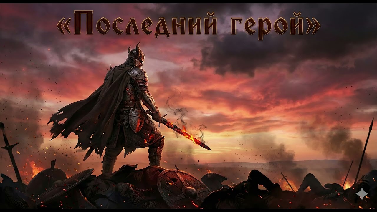 Последний герой - эпичная песня о войне