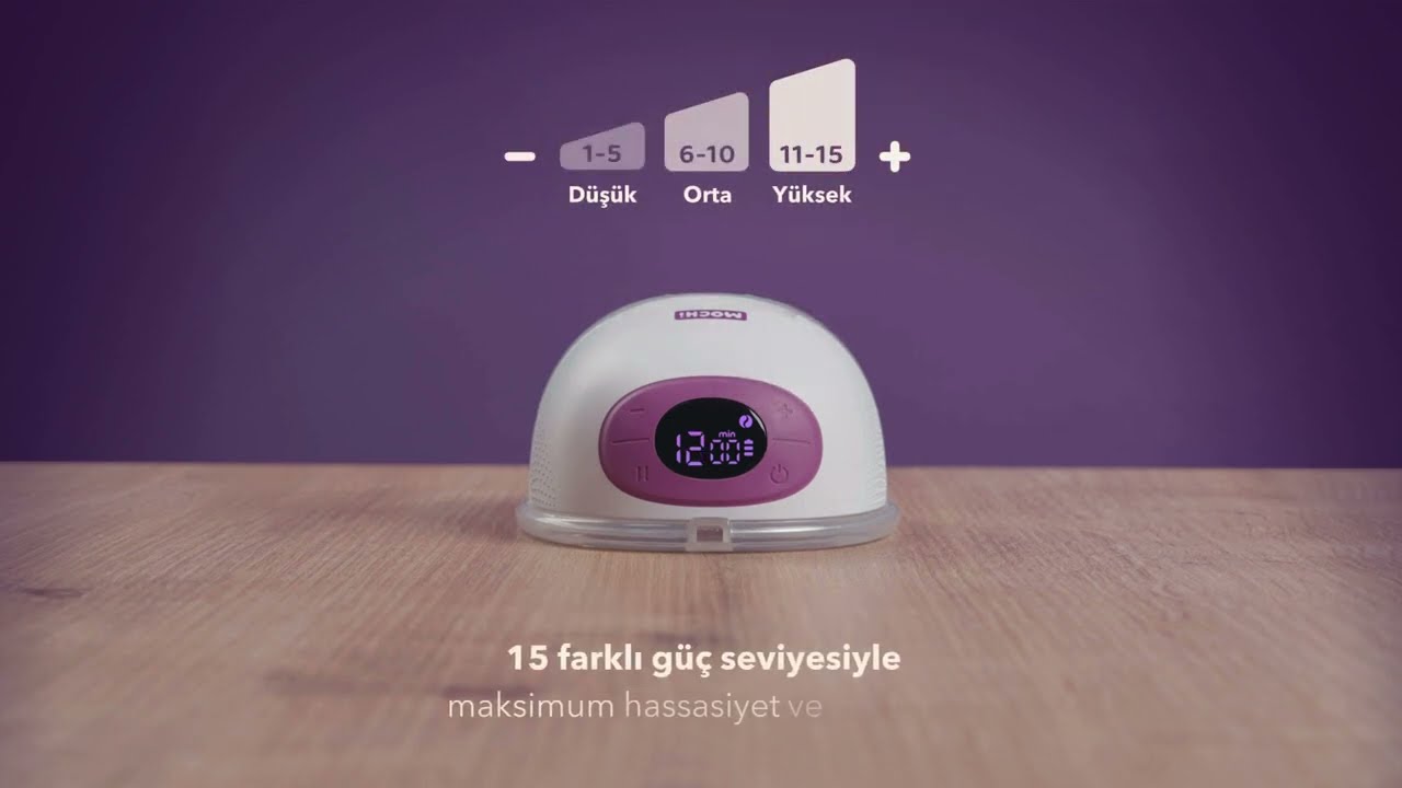 MOCHi Giyilebilir Göğüs Pompası - Sağım Modu ve Seçimi Nasıl Yapılır?