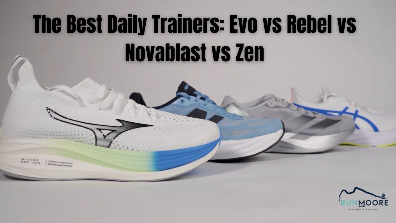 The Best Daily Trainers: The Big Four
