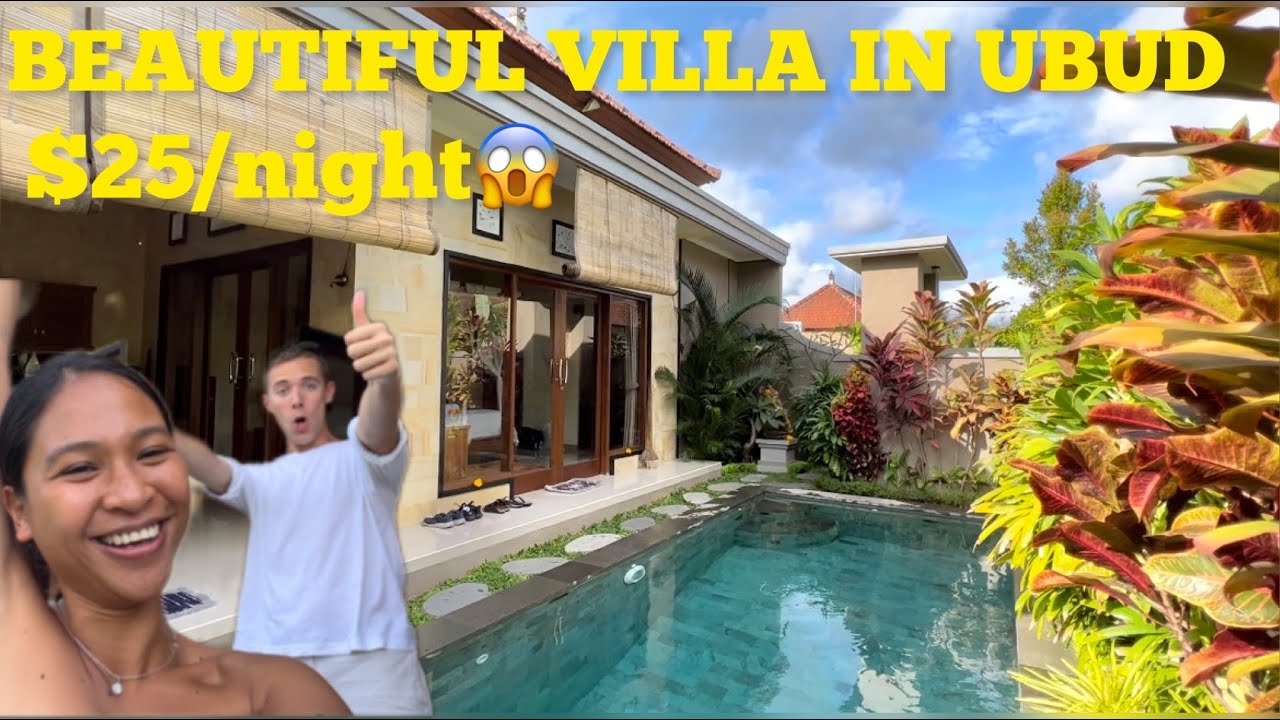 Affordable Villa In Ubud, Bali with Pool