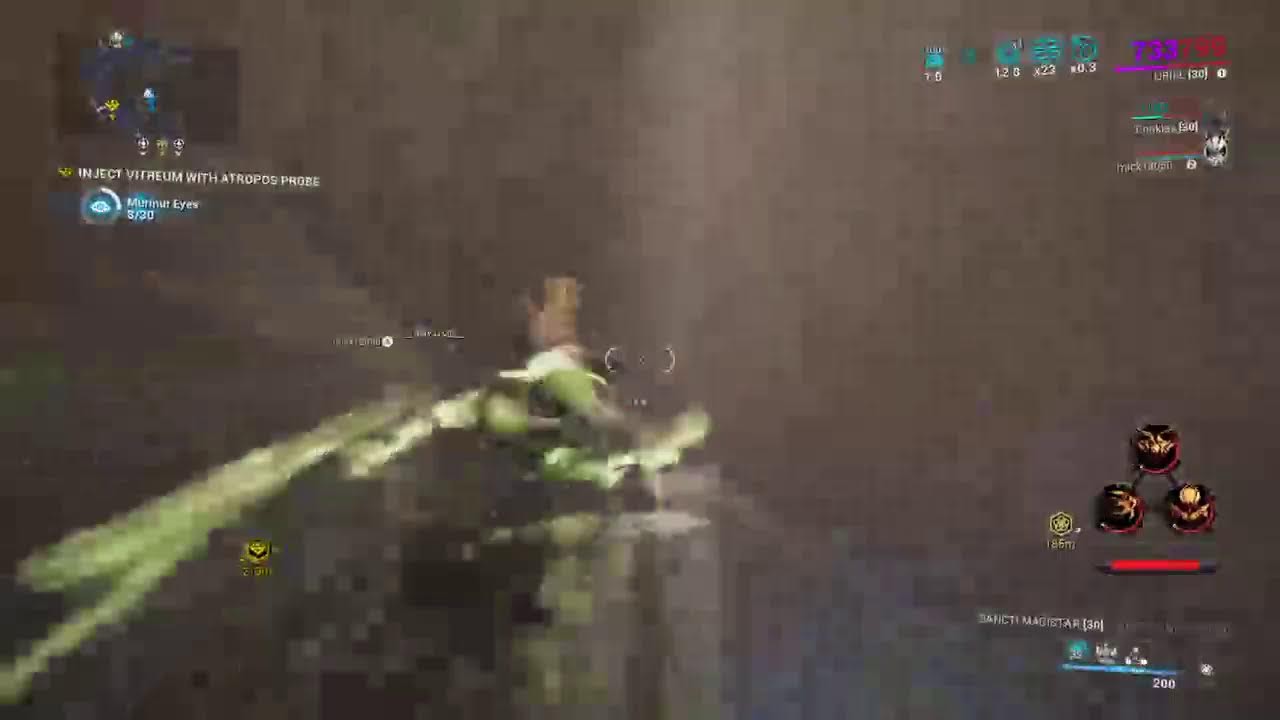 Warframe Just Chillin hunt and Endoooooooooooo farm and resources