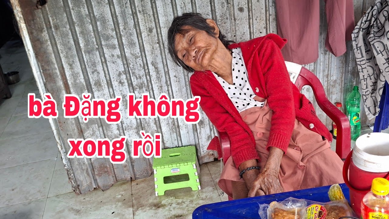 Bà Đặng  bất ngở  ,nói những  lời trăn trối #hotientv